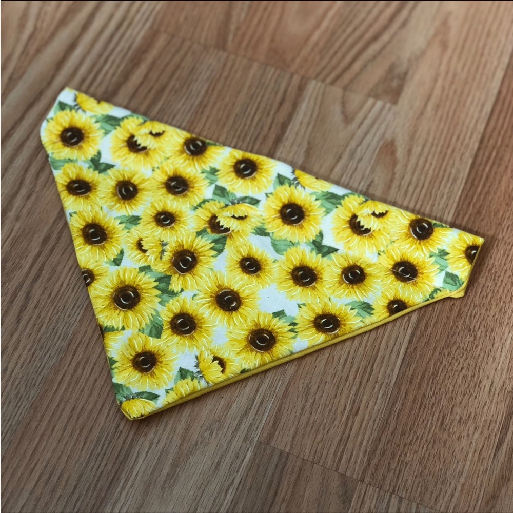 Handmade dog bandana